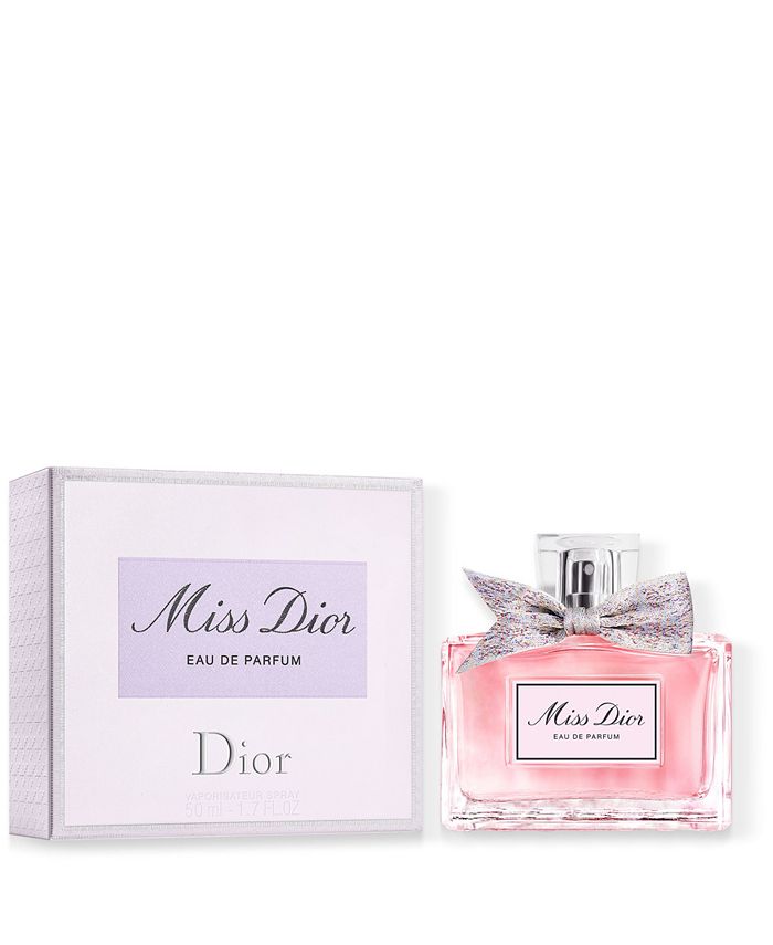 DIOR Miss Dior Eau de Parfum Spray, 1.7-oz. - Macy's