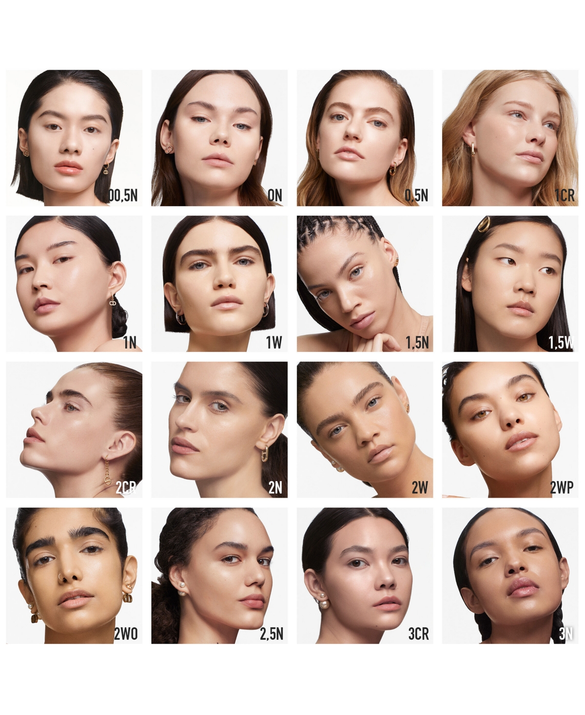 Dior Forever Skin Glow Hydrating Foundation Spf 15 In 1.5 Neutral (fair To Light Skin,neutral