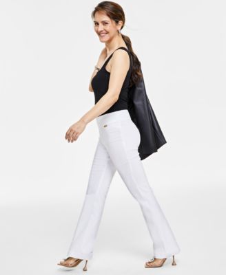 Petite Mid-Rise Bootcut Pants, Petite & Petite Short, Created for Macy's 