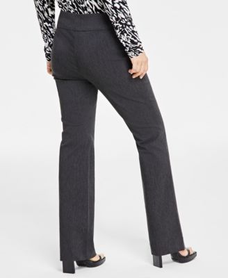 Petite Mid-Rise Bootcut Pants, Created for Macy's 