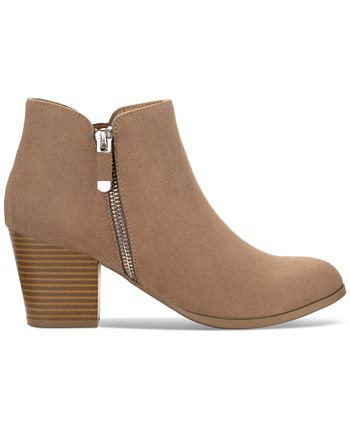 Style & co marina ankle booties clearance