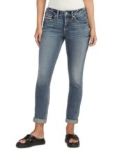 Silver Jeans Co. - Highly Desirable High Rise Straight Leg