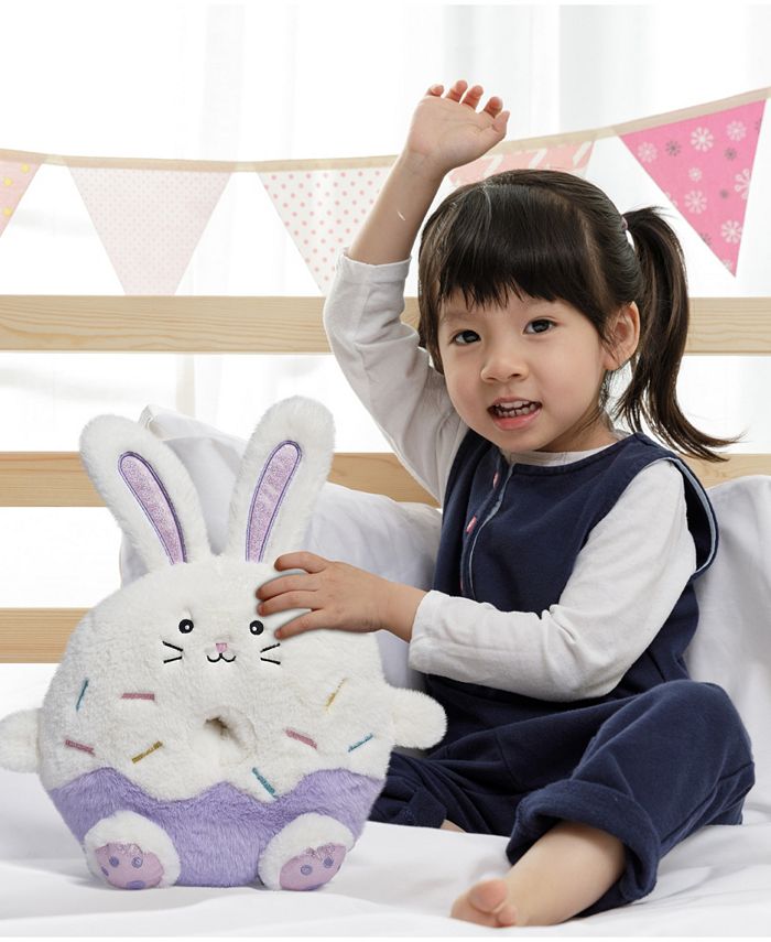 Geoffrey's Toy Box 13.5" Donut Bunny Plush Macy's