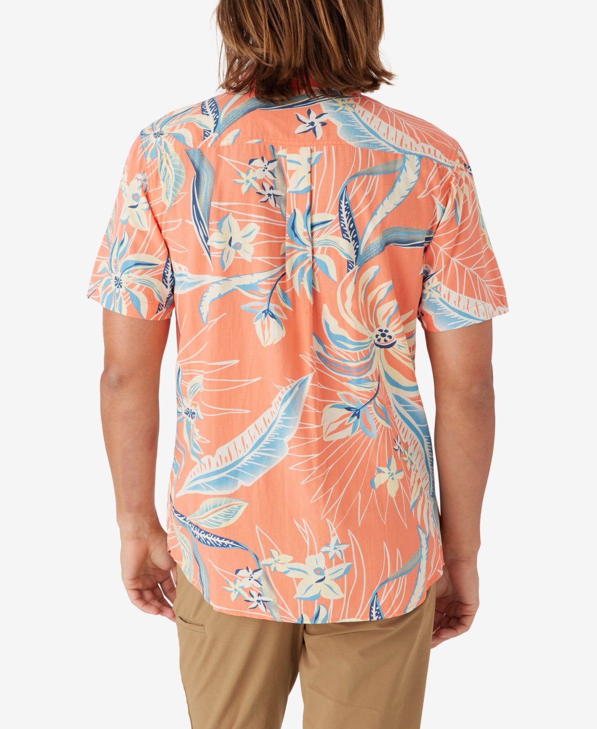 O'Neill Men's Oasis Eco Short Sleeve Standard Shirt