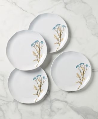 Wildflowers Dinner Plates, Set of 4