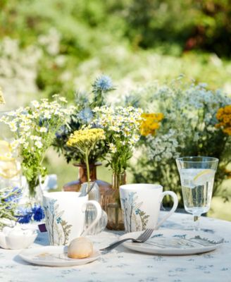 Wildflowers Accent Plates, Set of 4