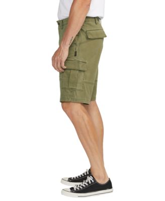 Men's Essential Twill Cargo 10" Shorts