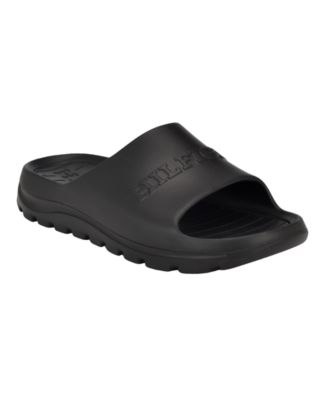 Sliders tommy hilfiger men's on sale