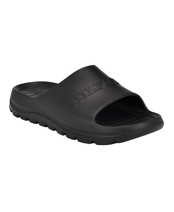 Macy's tommy cheap hilfiger slides