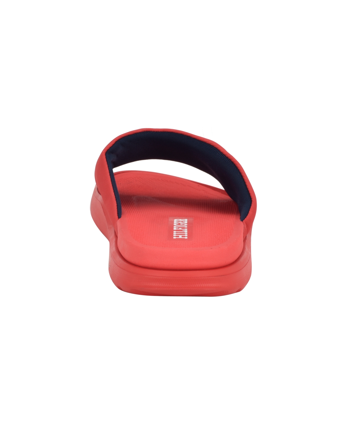 Tommy Hilfiger Men's Marmo Fashion Pool Slides In Red