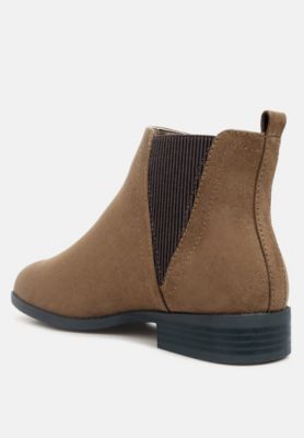 Womens fari chelsea boots