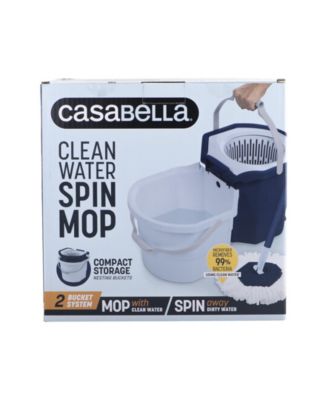 Clean Water Spin Mop