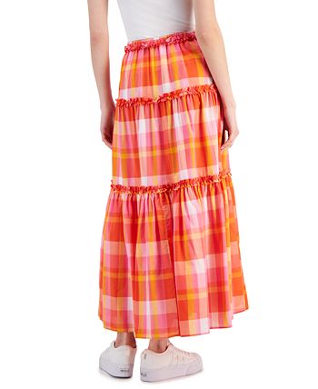 Cotton maxi skirt sales 6.5