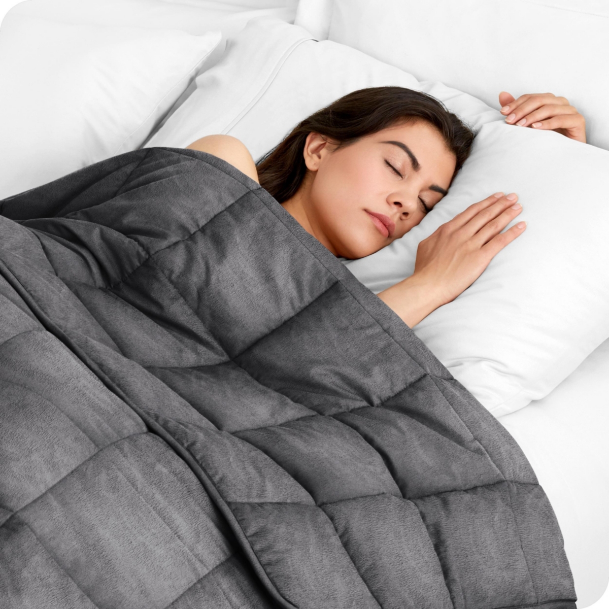 Bare Home Weighted Blanket, 30lbs (80