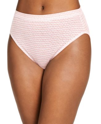 ALAZA Women's Underwear, Cute Frenchie Dog Mid Waist Stretch