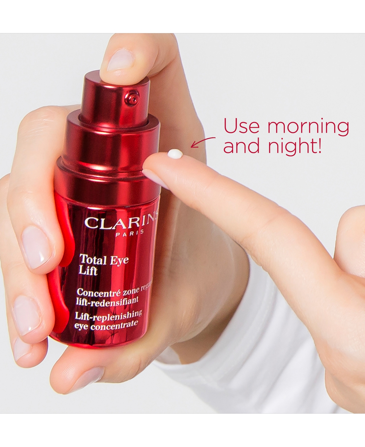 Shop Clarins 2-pc. Limited-edition Double Serum & Total Eye Lift Skincare Set In No Color