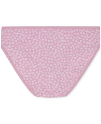 Gap GapBody Women's 3-Pk. Hipster Underwear GPW00277 - Pink Lavender  Floral/Light Heather Grey/