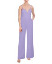 Purple Jumpsuits Rompers for Women Macy s