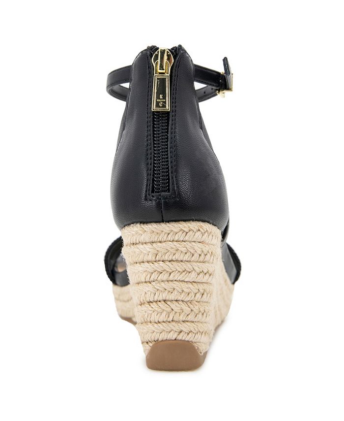kenneth cole espadrille wedge