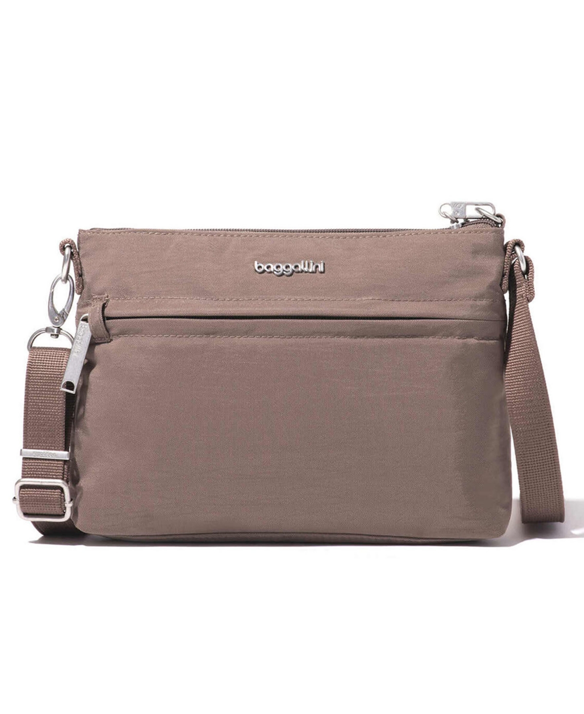 Baggallini Anti-theft Memento Crossbody Bag In Portobello