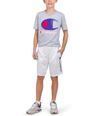 Champion kids mesh shorts best sale