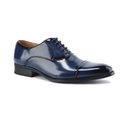 Lace-up Cap Toe Dress Oxfords Shoes