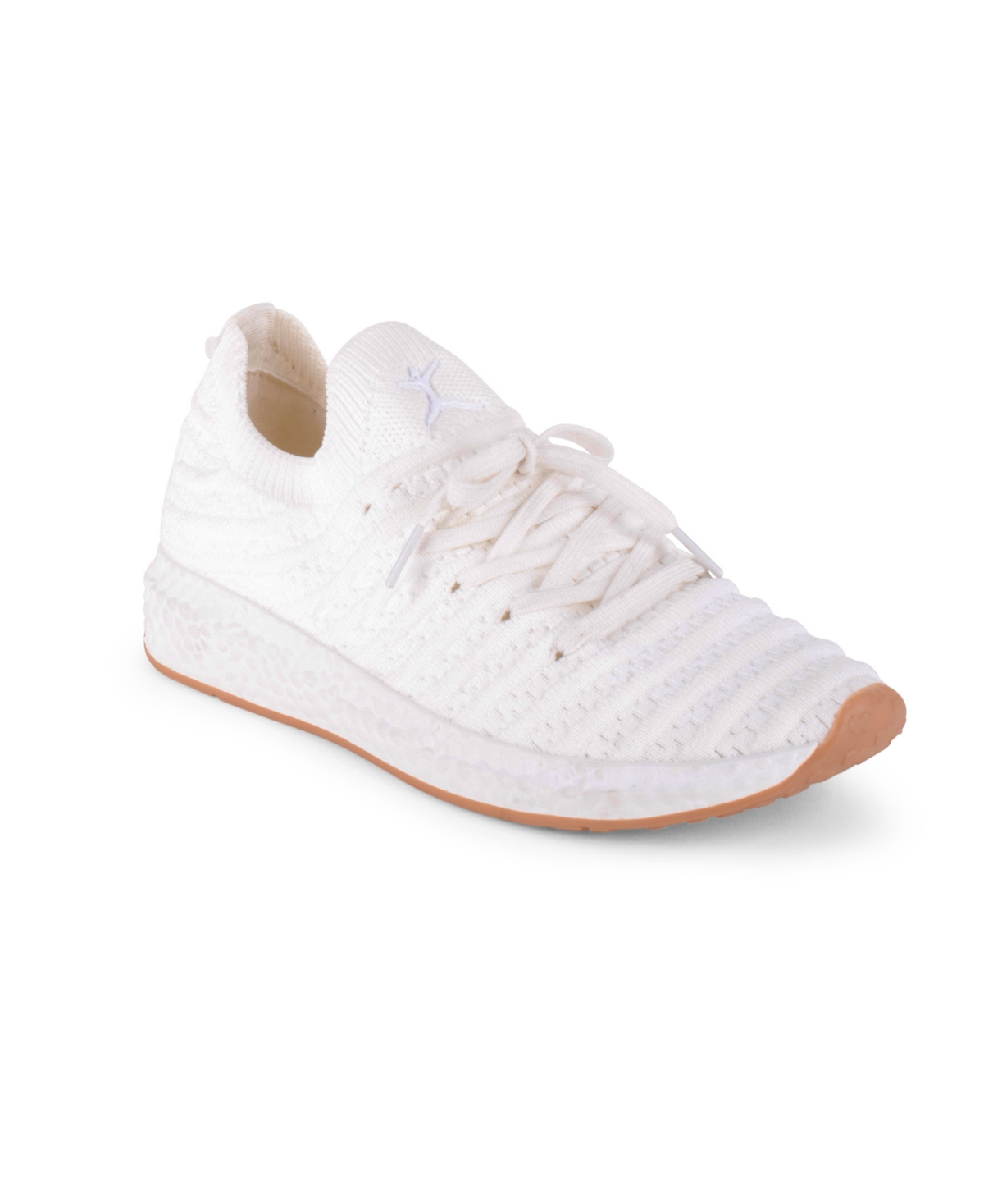 Danskin Women's Bloom Textured Sneaker - Gum- Polyester Stretch Knit