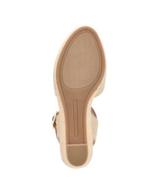 Women's Nilsa Closed Toe Espadrille Wedge Sandal