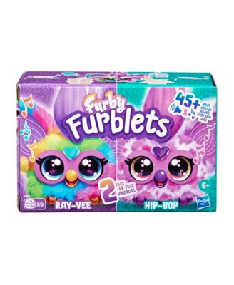 Furblets Ray-Vee Hip-Bop 2-Pack Mini Electronic Plush Toy
