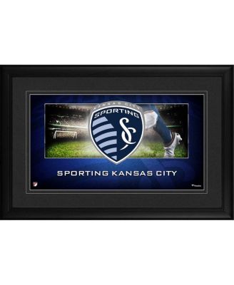 Sporting Kansas City Framed 10