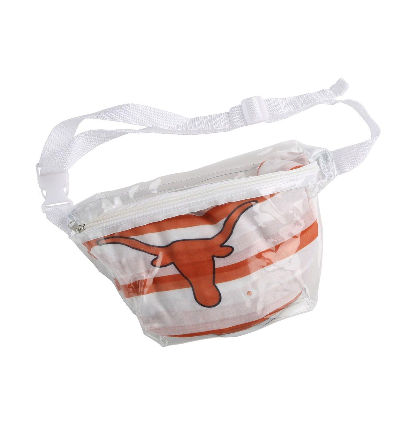 Женские шарфы Emerson Street Clothing Co. Texas Longhorns Fanny Pack Scarf Set — фото 3