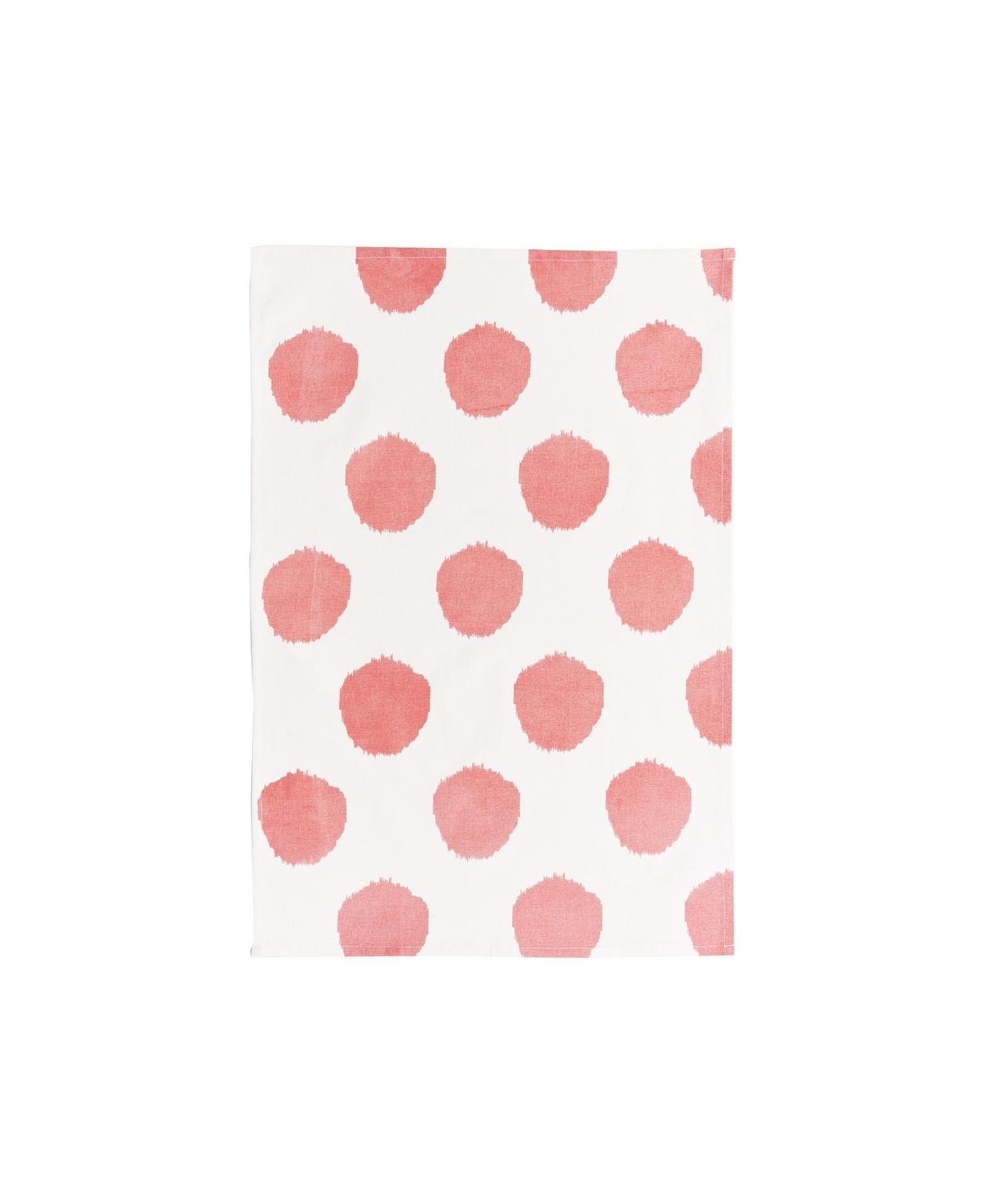 Hibiscus Dot Towel - Pink