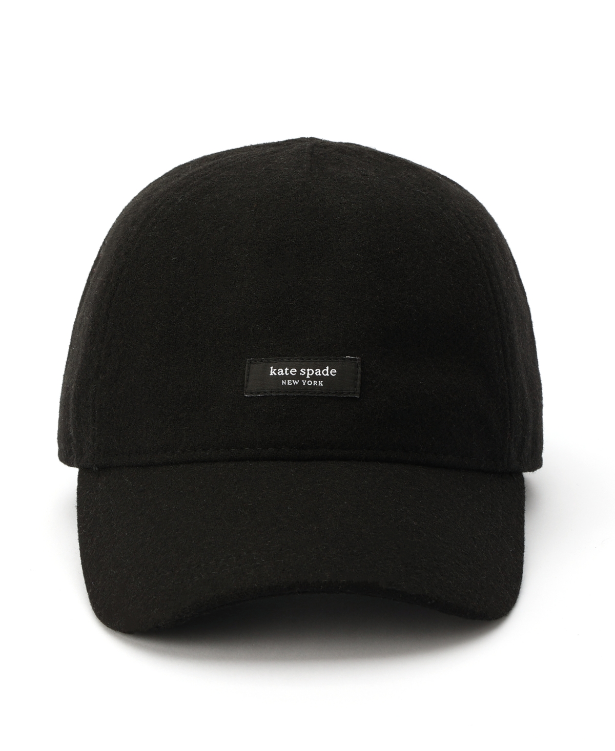 Women's Sam Wool Baseball Cap - Black