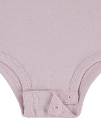 Lot De 2 Bodys Levi's Bébé - 100% Coton - Manches Courtes - Mixte