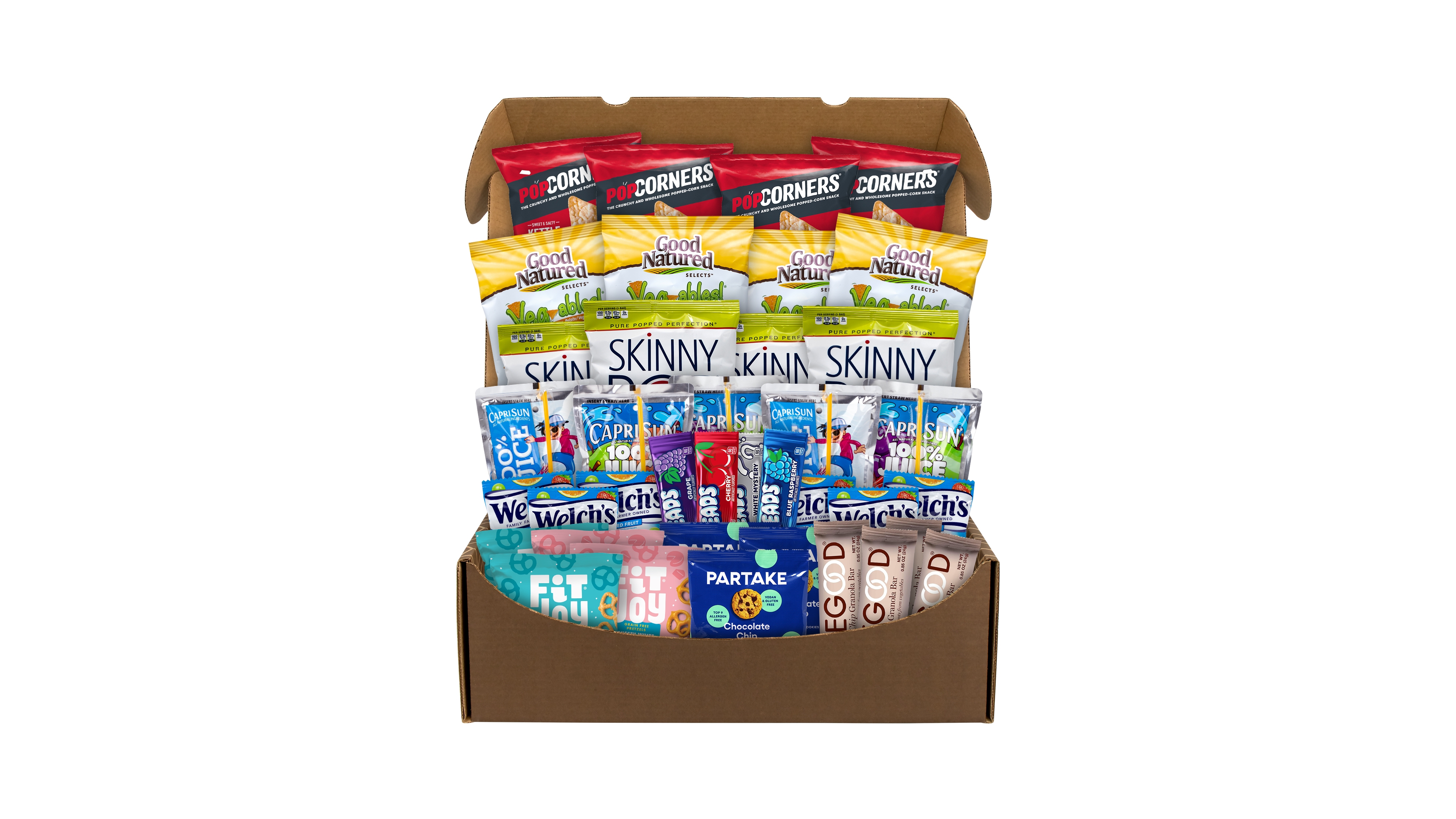 SnackBoxPros Allergen Friendly Snack Box, 38 Pieces