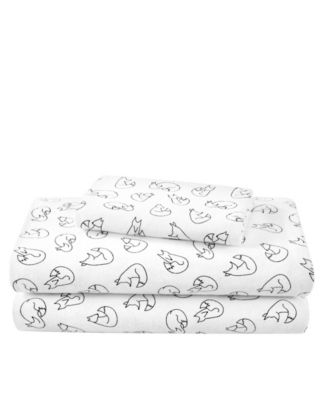Cotton Flannel Sheet Set, Twin XL