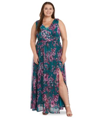 R M Richards Plus Size Evening Dress