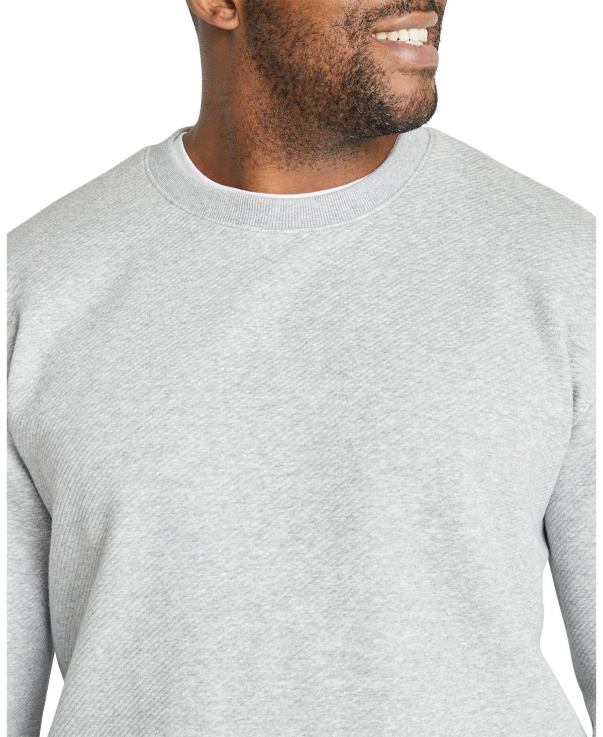 Johnny Bigg Men's Elliot Jacquard Crew Sweatshirt