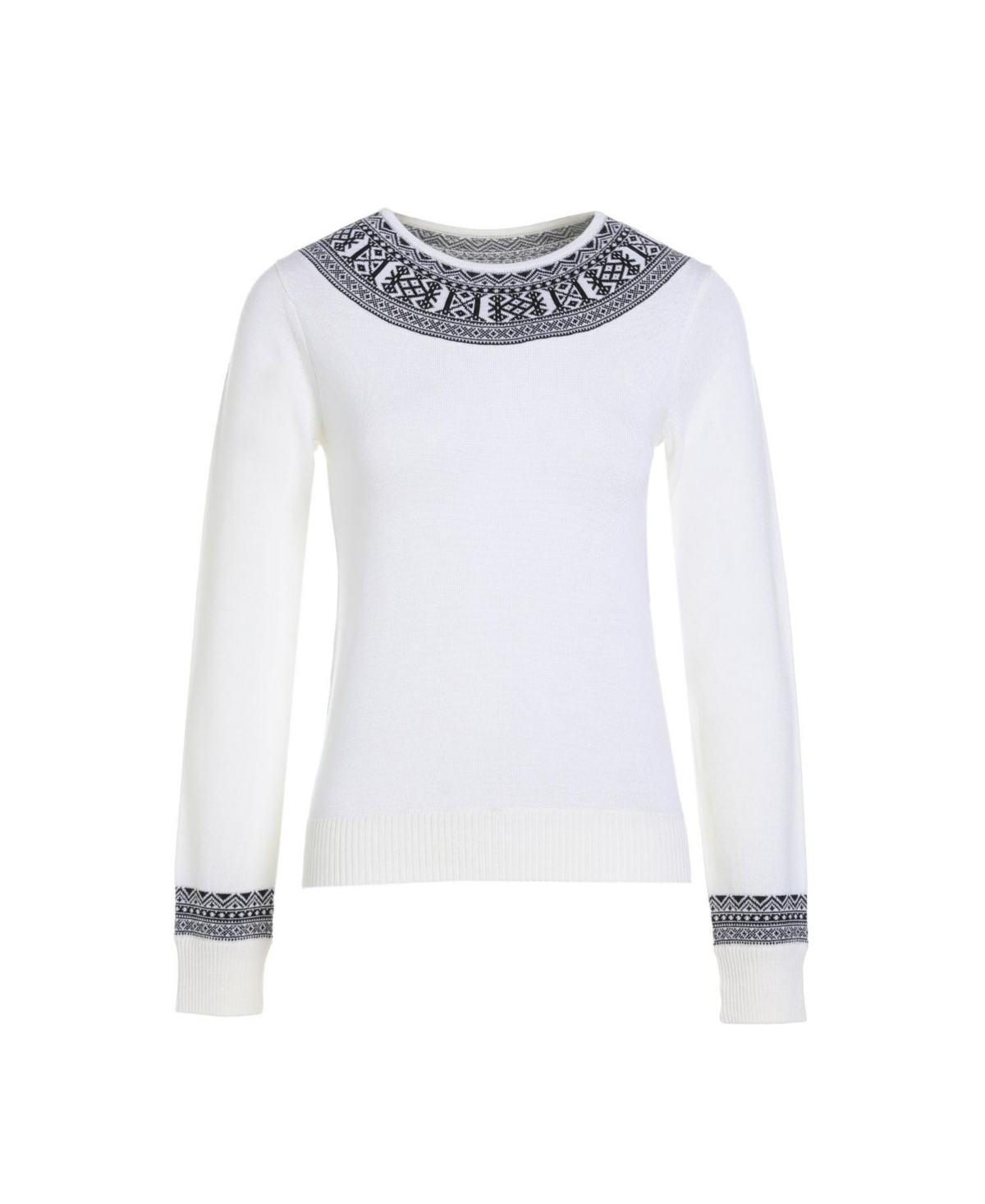 Women's Bellemere Sweden Design Pullover - White