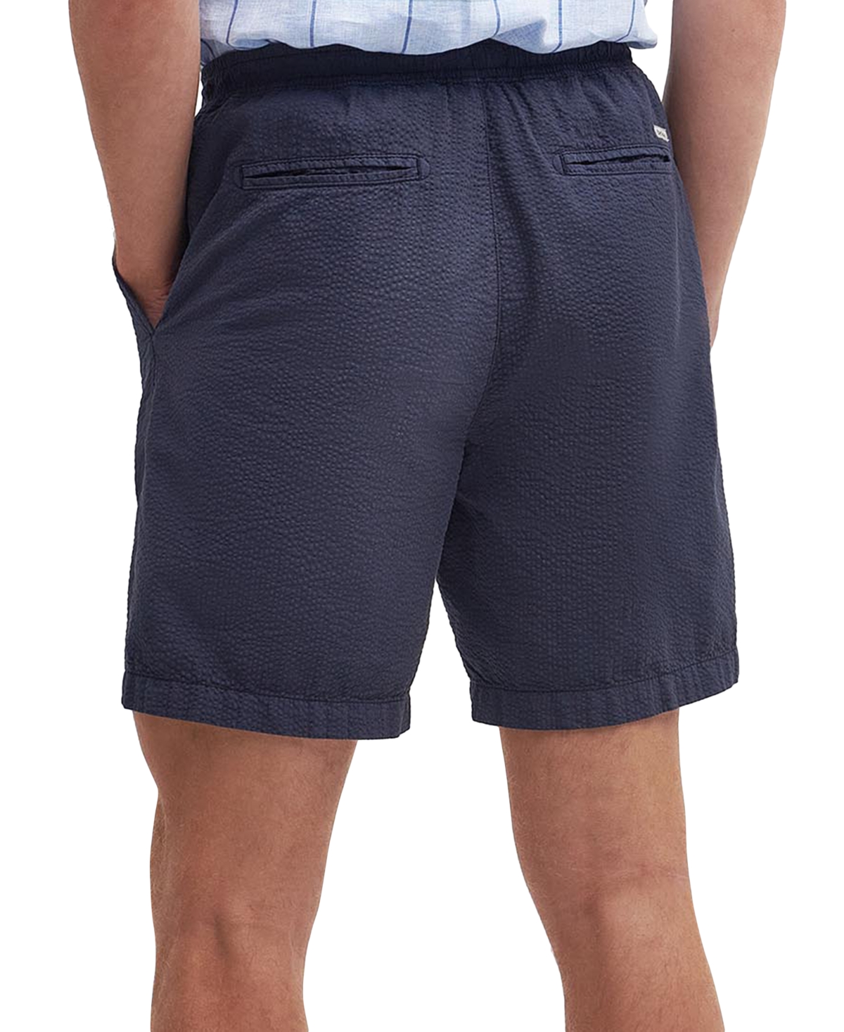 Barbour Men's Melbury Seersucker Shorts