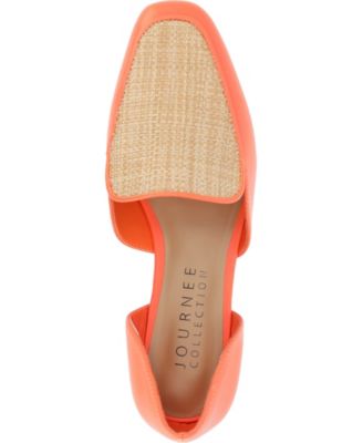 Women's Kennza Cut Out Slip On Loafers
