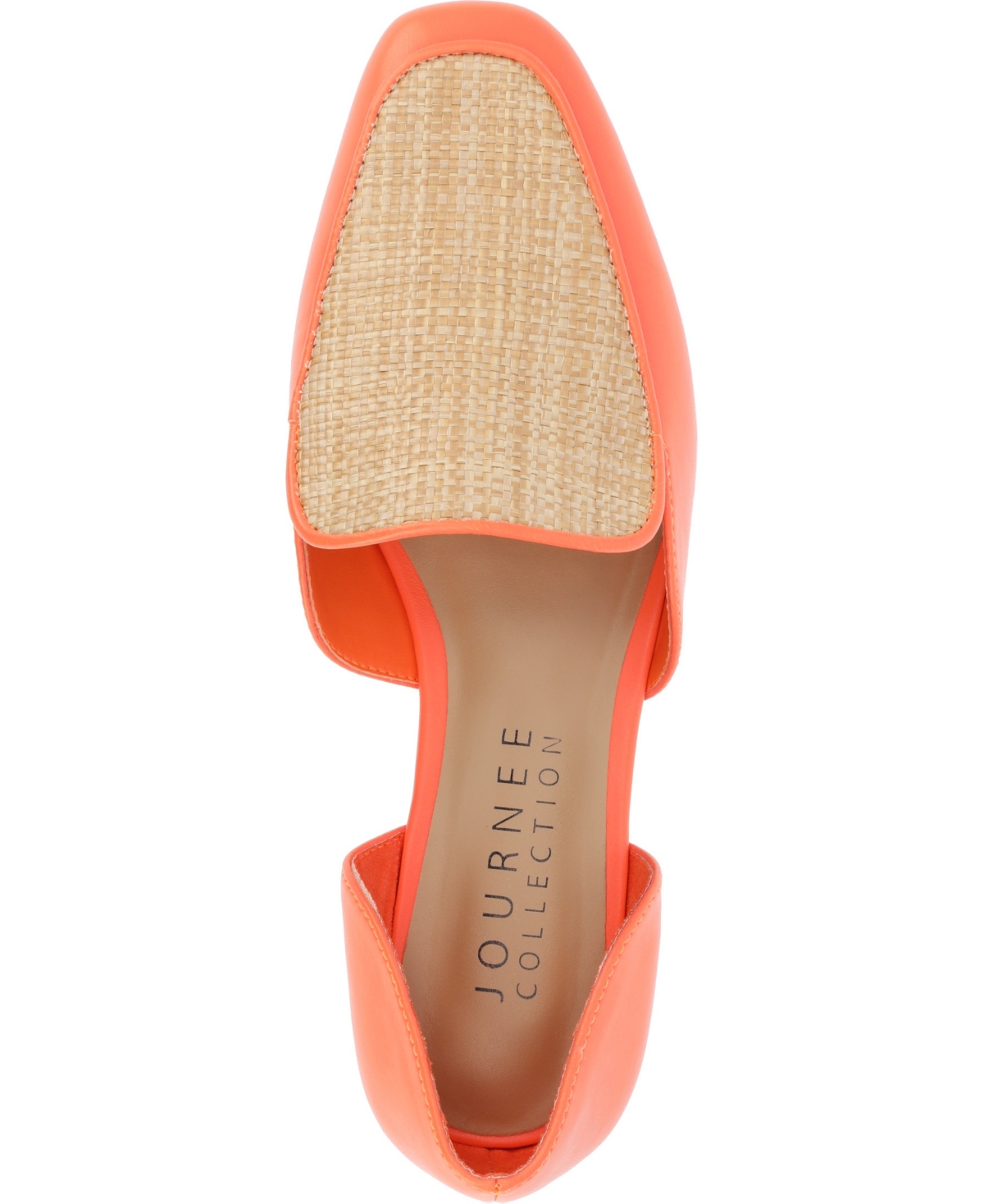 Journee Collection Women's Kennza Cut Out Slip On Loafers