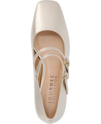 Women's Nally Double Strap Mary Jane Pumps