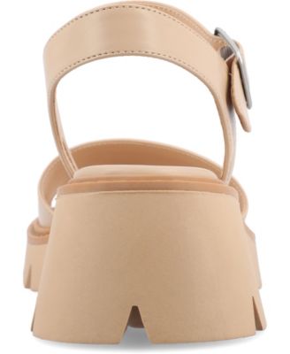 Women's Tillee Treaded Outsole Platform Sandals
