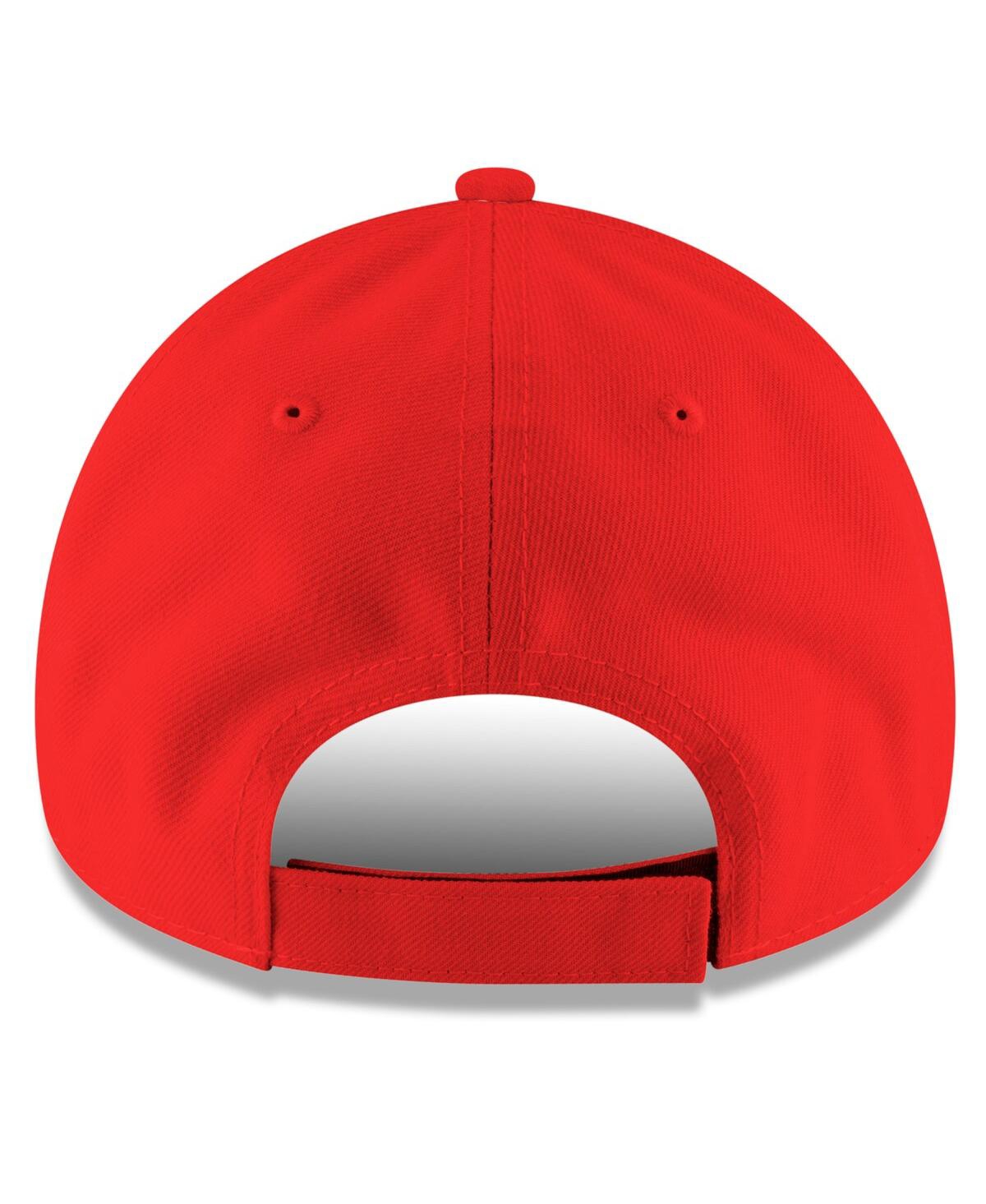 Men's New EraSan Francisco 49ers 2023 Nfc Champions 9FORTY Adjustable Hat - Scarlet