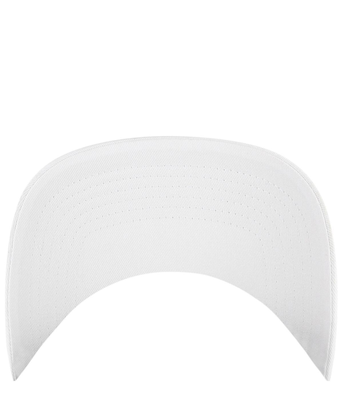 47 Brand Men's ' White San Francisco 49ers Super Bowl Lviii Overwrite Hitch Adjustable Hat In White