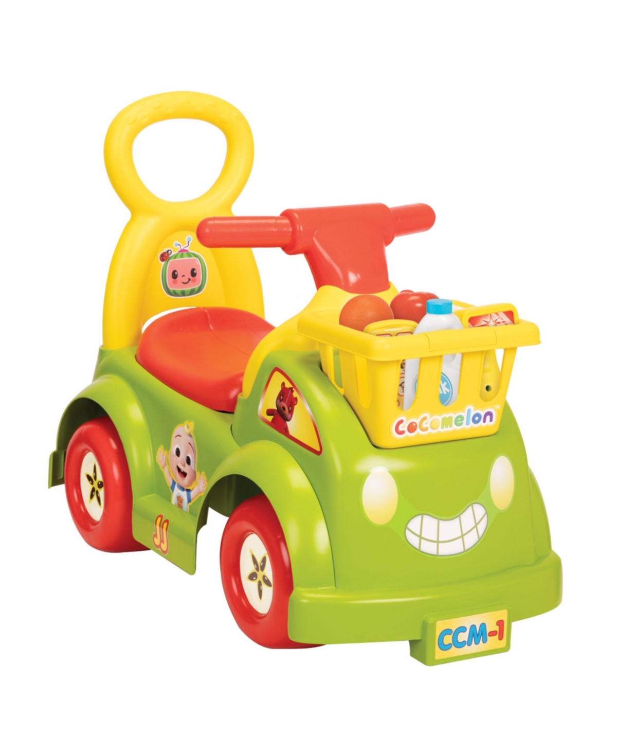 Cocomelon Healthy Habits Kids' Ride-on With Sound, Songs, Lights And Bonus Toys In No Color