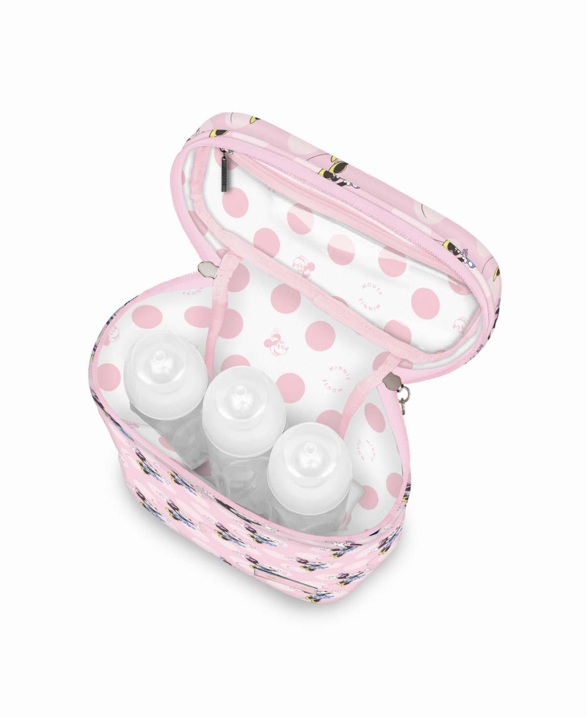 Shop Ju-ju-be Minnie Mouse Fuel Cell Bag In Be More Minnie