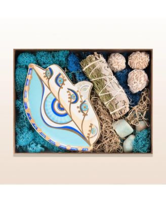 Protection & Manifestation - Hamsa & Sage Box