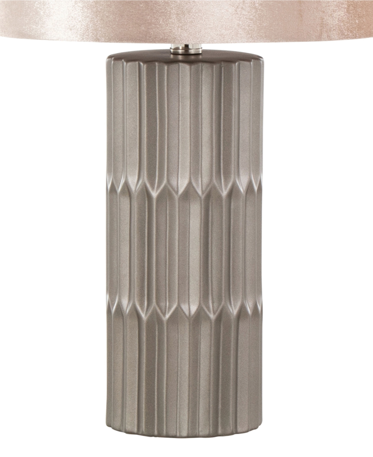 Shop Lumisource Tania 22" Ceramic Table Lamp In Brown